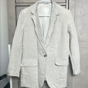 H&M Linen Blend women’s Blazer